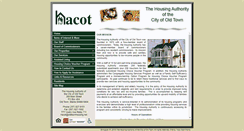 Desktop Screenshot of oldtownhousing.net